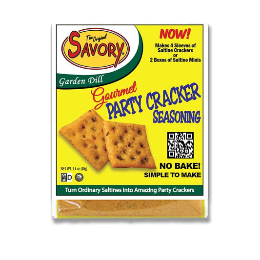 Garden Dill  Party Cracker Seasoning
