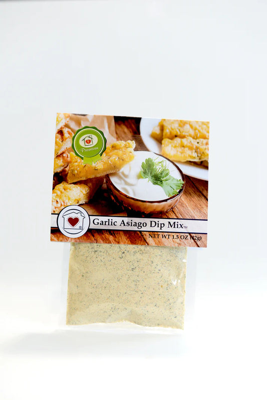 Garlic Asiago Dip Mix - CHC