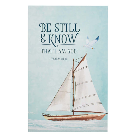 Be Still & Know That  Flexcover Jounal