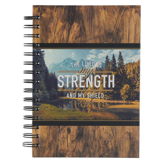 The Lord is My Strength Journal