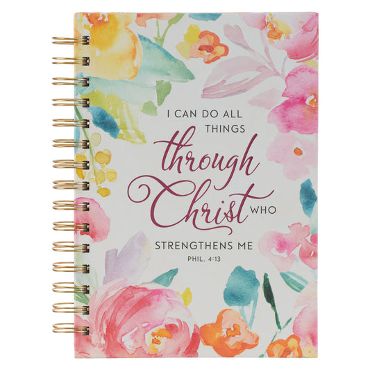 I Can Do All Things Journal