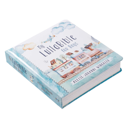 My LullaBible for Boys Storybook