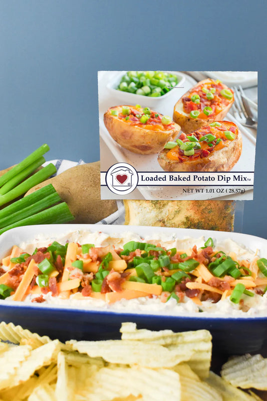 Loaded Baked Potato Dip Mix - CHC