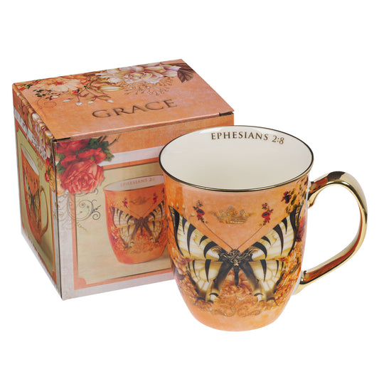 Grace Butterfly Coffee Mug