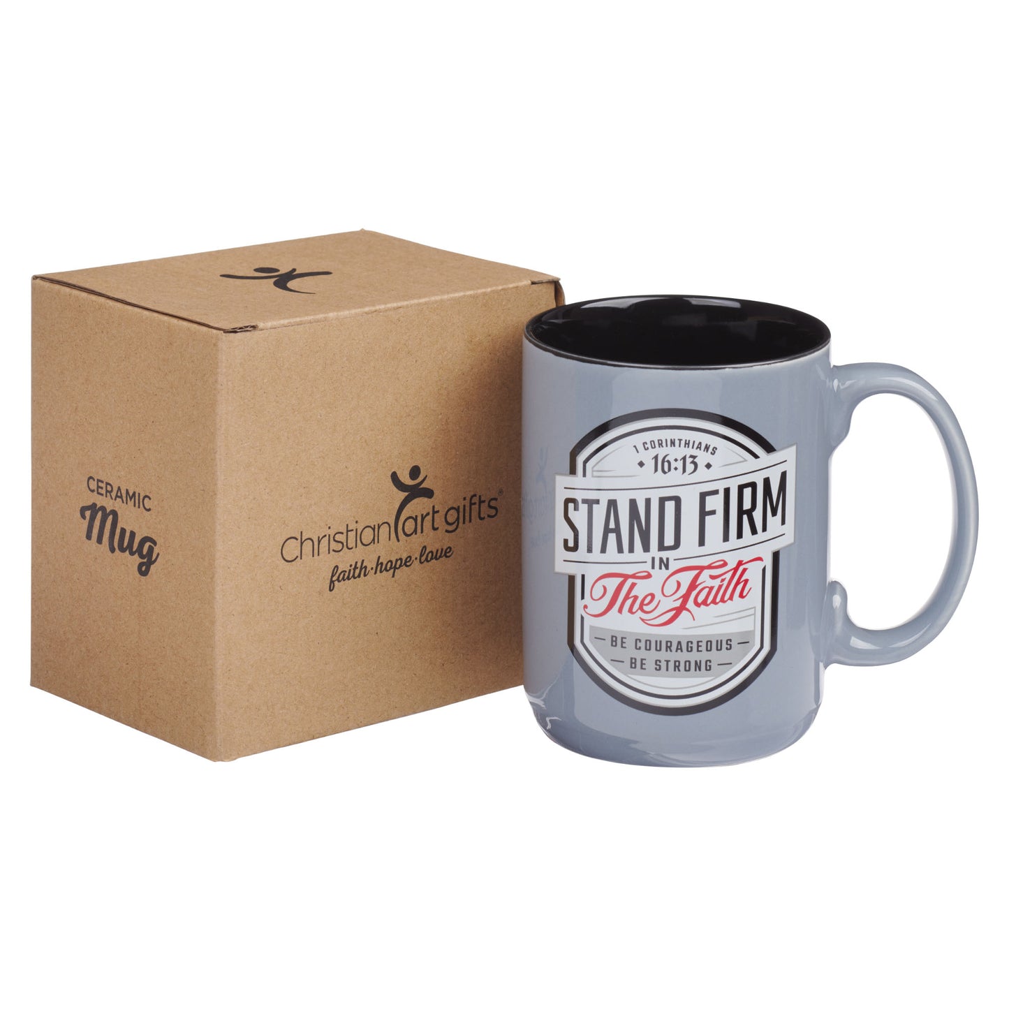 Stand Firm in the Faith Coffee Mug