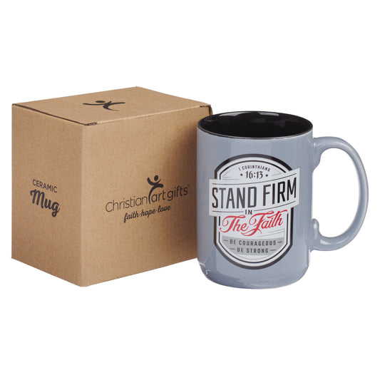 Stand Firm in the Faith Coffee Mug