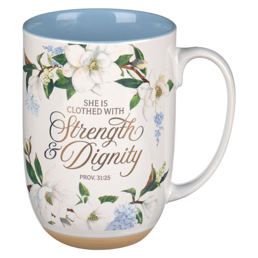 Strength & Dignity Coffee Mug