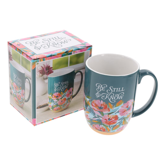 Be Still & Know Coffee Mug