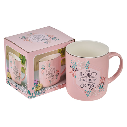 My Strength & Song Coffee Mug