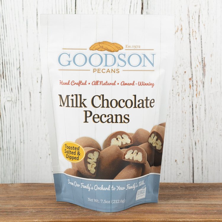 Goodson Pecans - Milk Chocolate
