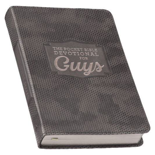 Devotional for Guys Camo / Leather