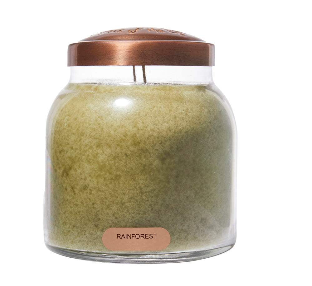 Cheerful Giver Rain Forest Candle