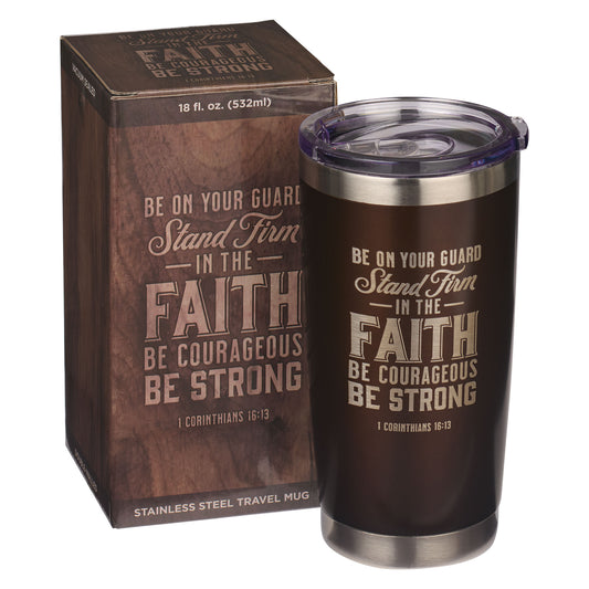 Stand Firm Stainless Steel Tumbler