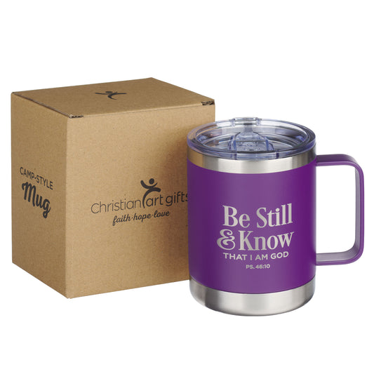 Be Still & Know Stainless Steel Mug