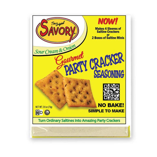Sour Cream & Onion Party Cracker Seasoning
