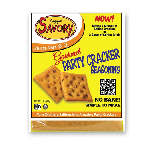 Sweet BBQ Party Cracker Seasoning
