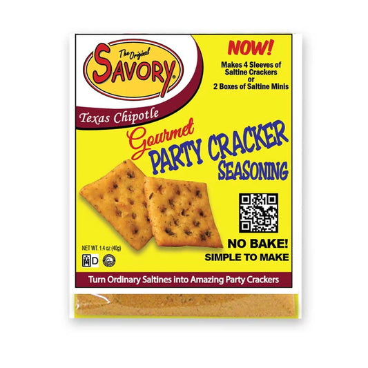 Texas Chipotle Party Cracker Seasoning