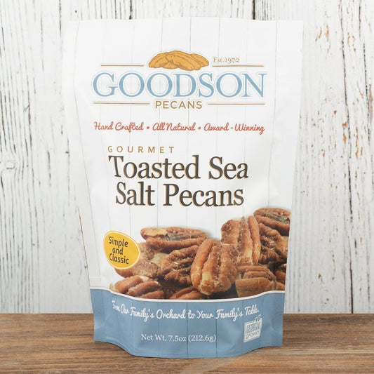 Goodson Pecans - Toasted Sea Salt
