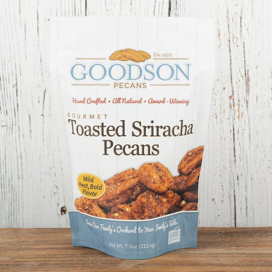 Goodson Pecans - Toasted Sriracha