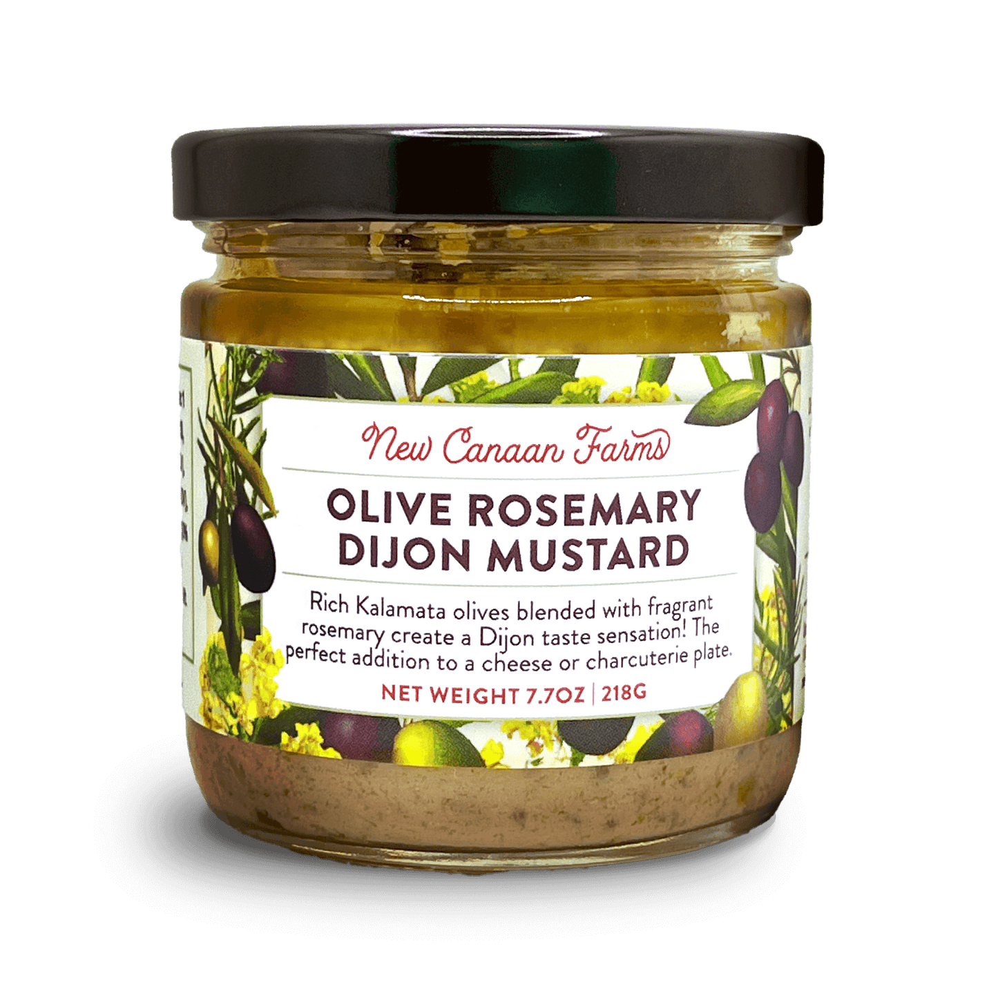 Olive Rosemary Dijon Mustard - NCF