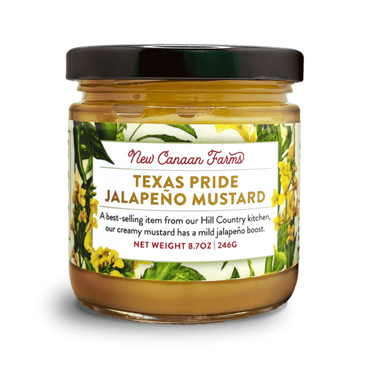 Texas Pride Jalapeno Mustard - NCF