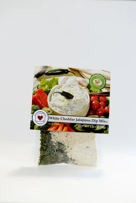 White Cheddar Jalapeno Dip Mix - CHC