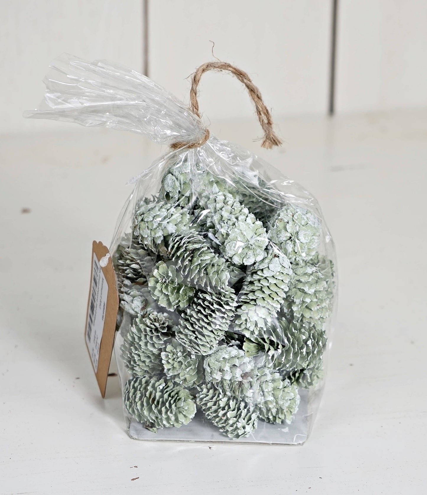 ISB69795- Mix Green pinecone bag