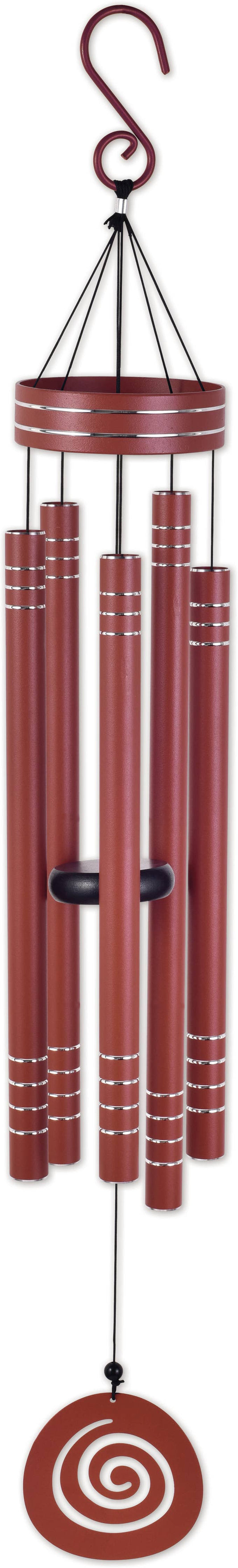 Burgundy  Wind Chime 41" - 95385