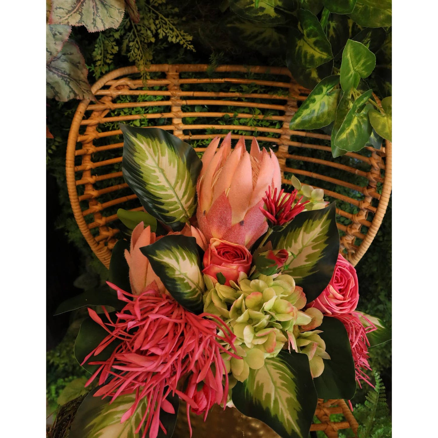 Protea Spray 22” - Pink
