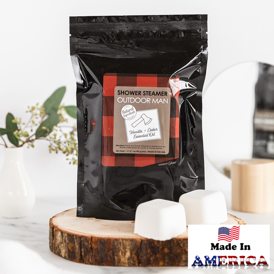 Men's Shower Steamer 6-pack | Outdoor Man