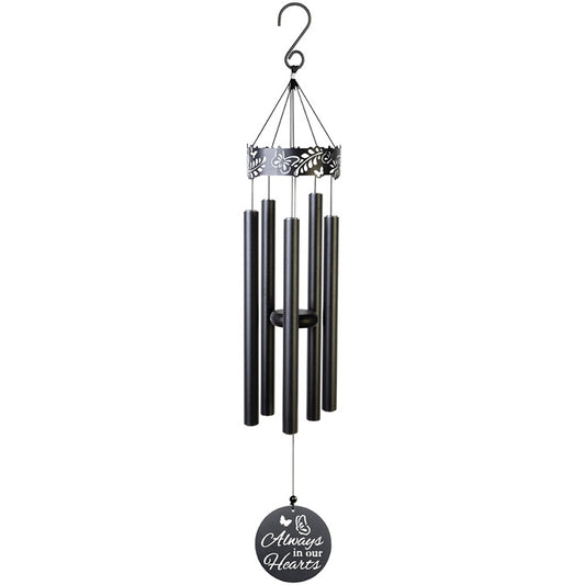 In Our Hearts Sympathy Wind Chime