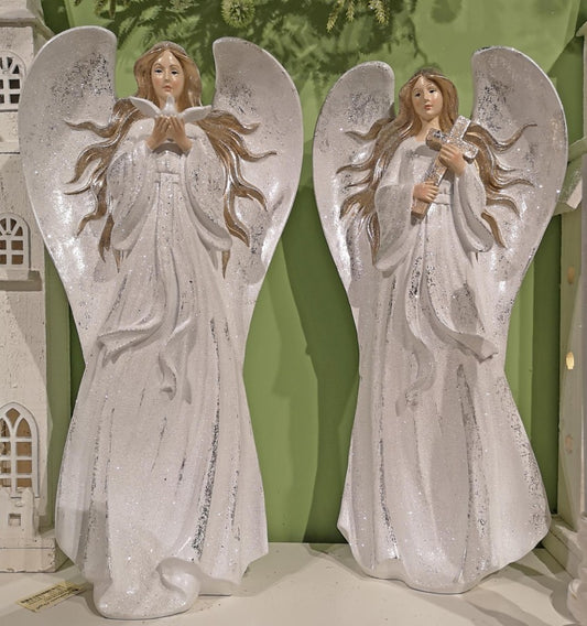 Angel White Decor
