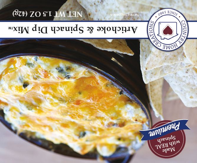 Artichoke & Spinach Dip Mix - CHC