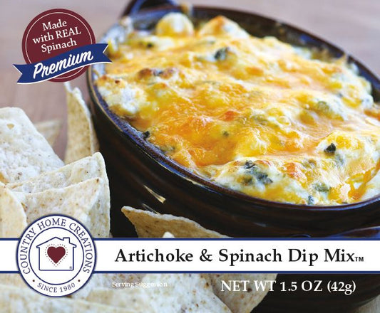 Artichoke & Spinach Dip Mix - CHC