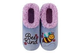 Snoozies Women’s Bee Kind Slippers