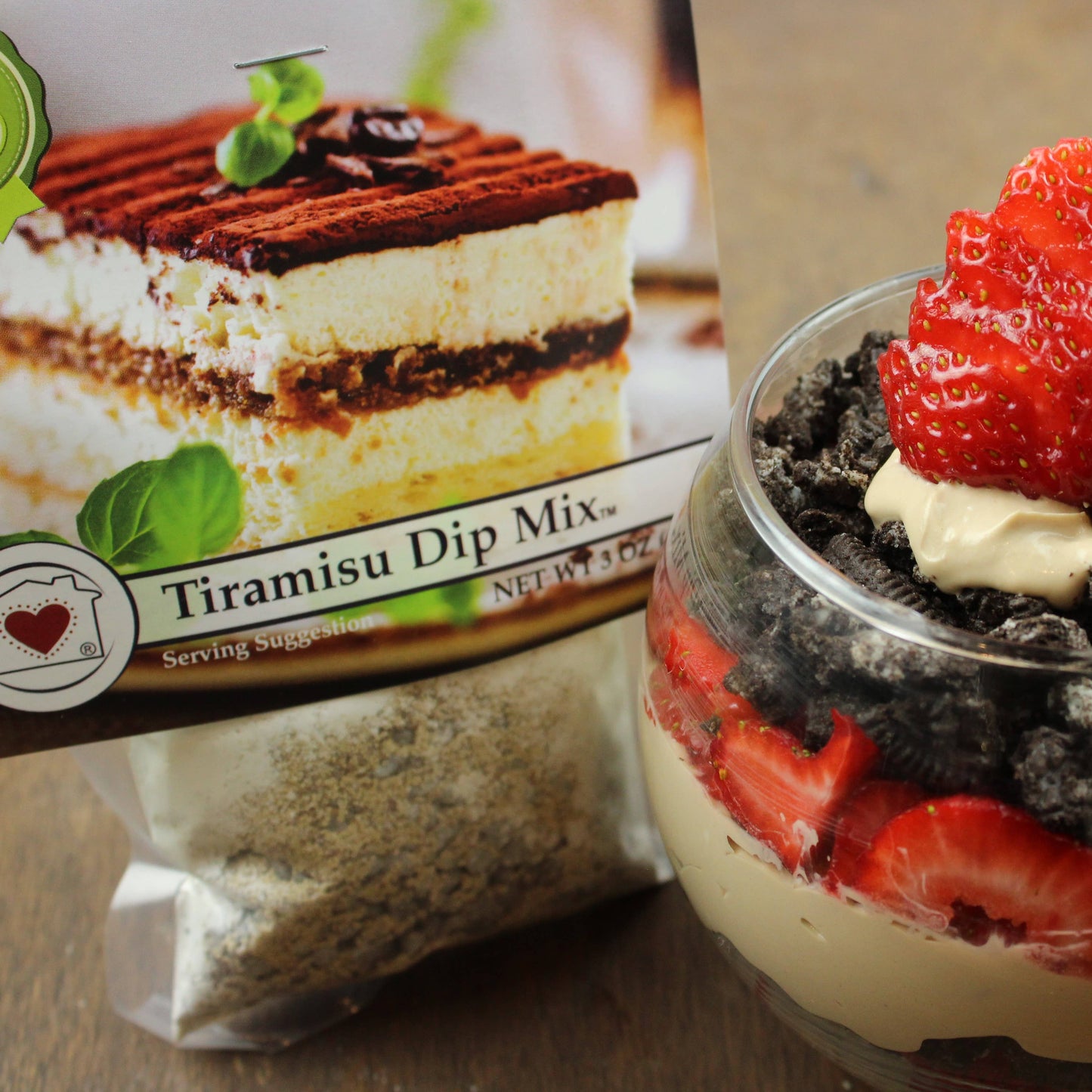 Tiramisu Dip Mix- Limited Edition