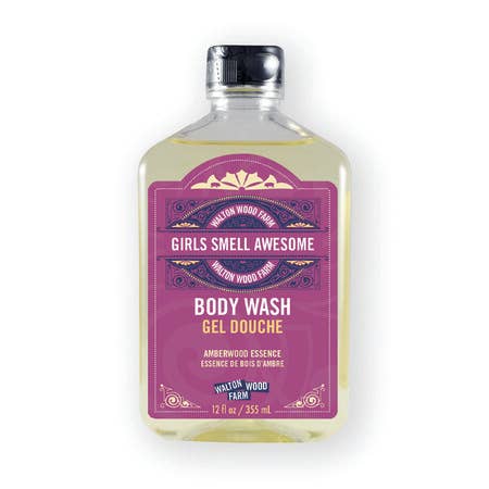 Girls Smell Awesome Body Wash