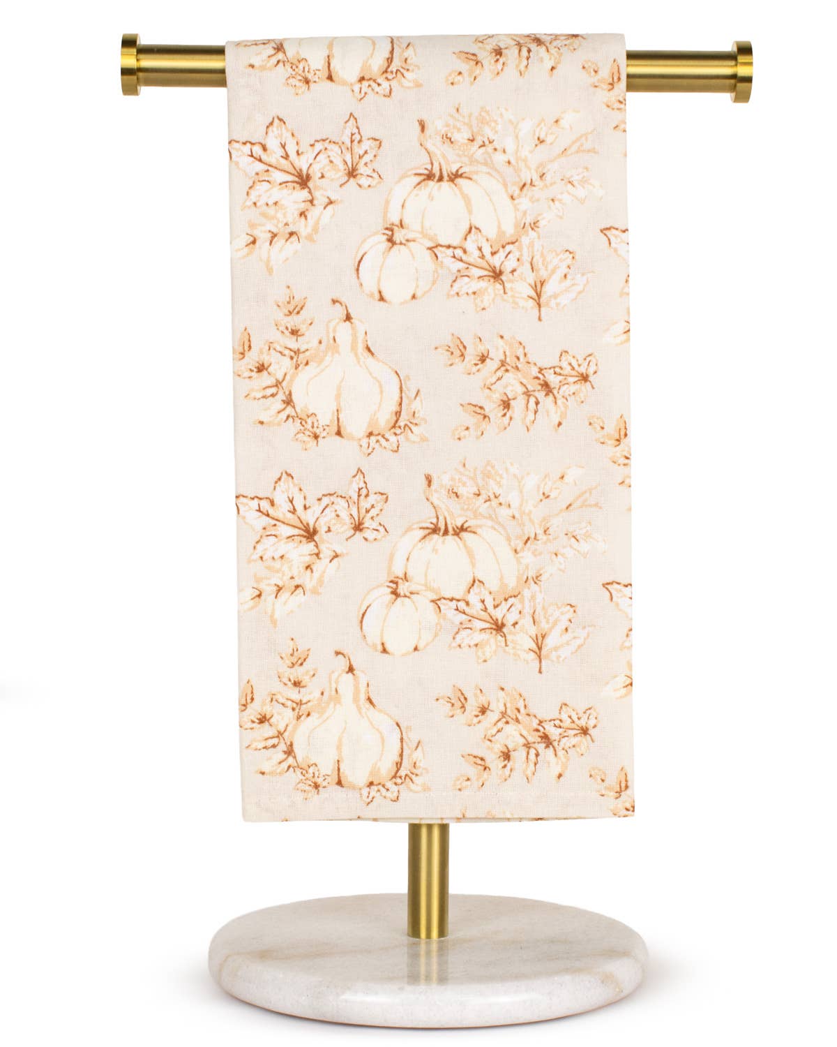 Harvest Toile Hand Towel   Turtledove/Multi   20x28