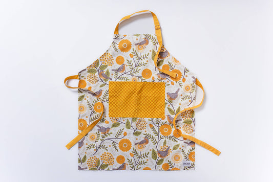 Mums & Robins Apron