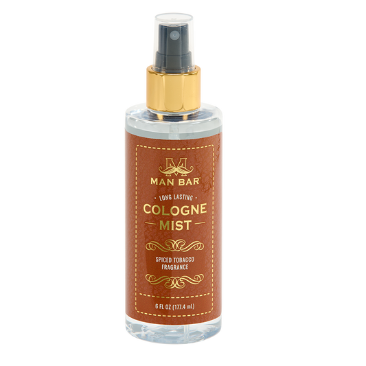 MAN BAR COLOGNE MIST SPICED TOBACCO