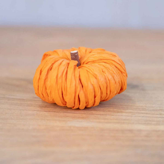 Petite Pumpkin   Orange   3"