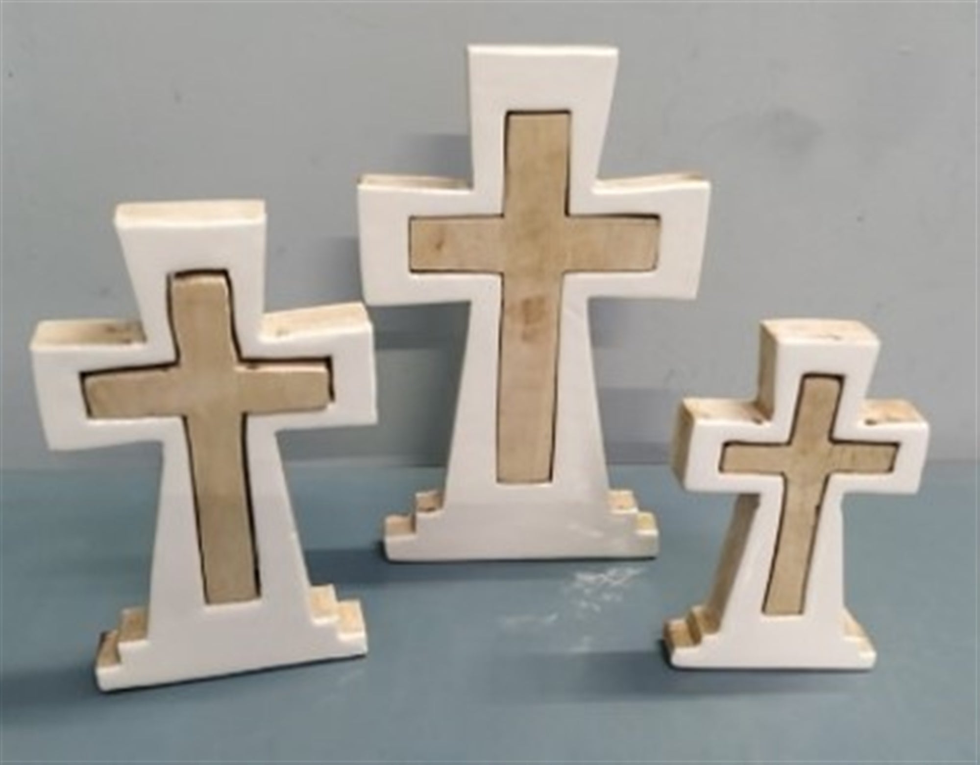 Cross Decorating Wooden Decor Cross – Bloomin' Hills Farm & Flowers