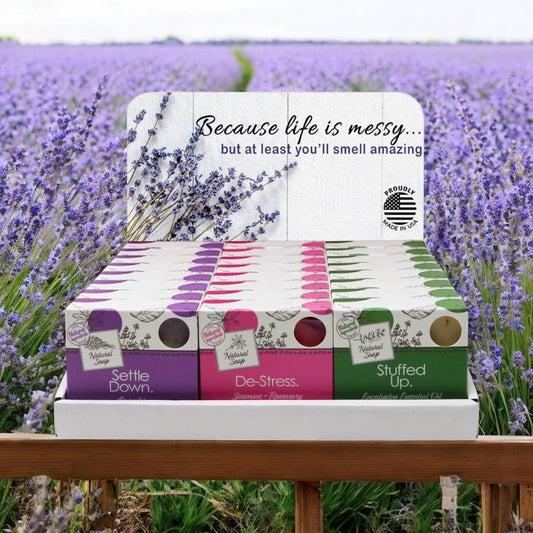 Aromatherapy Soap |  Made in USA