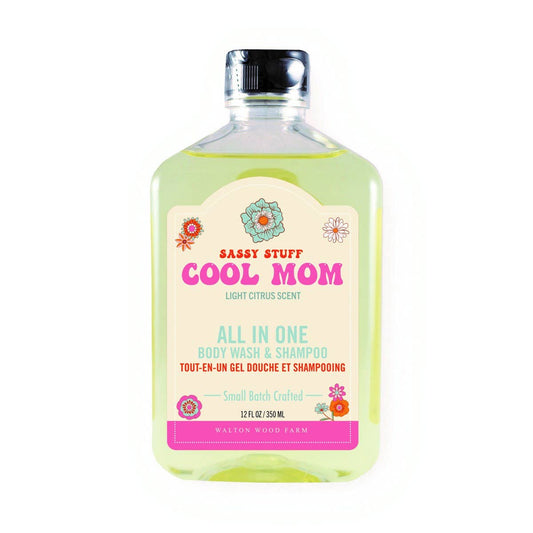 Cool Mom Body Wash & Shampoo
