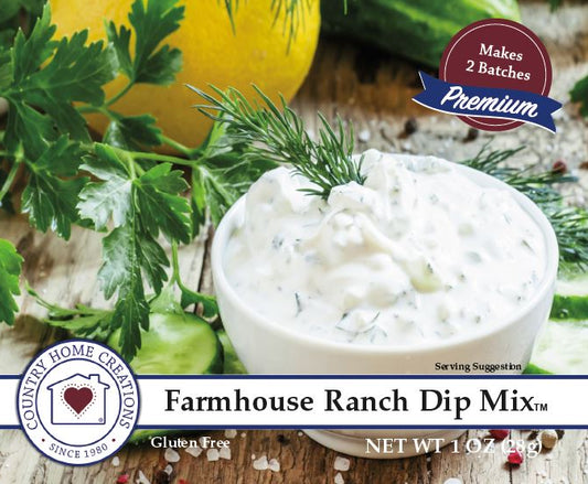 Farmhouse Ranch Dip Mix - CHC