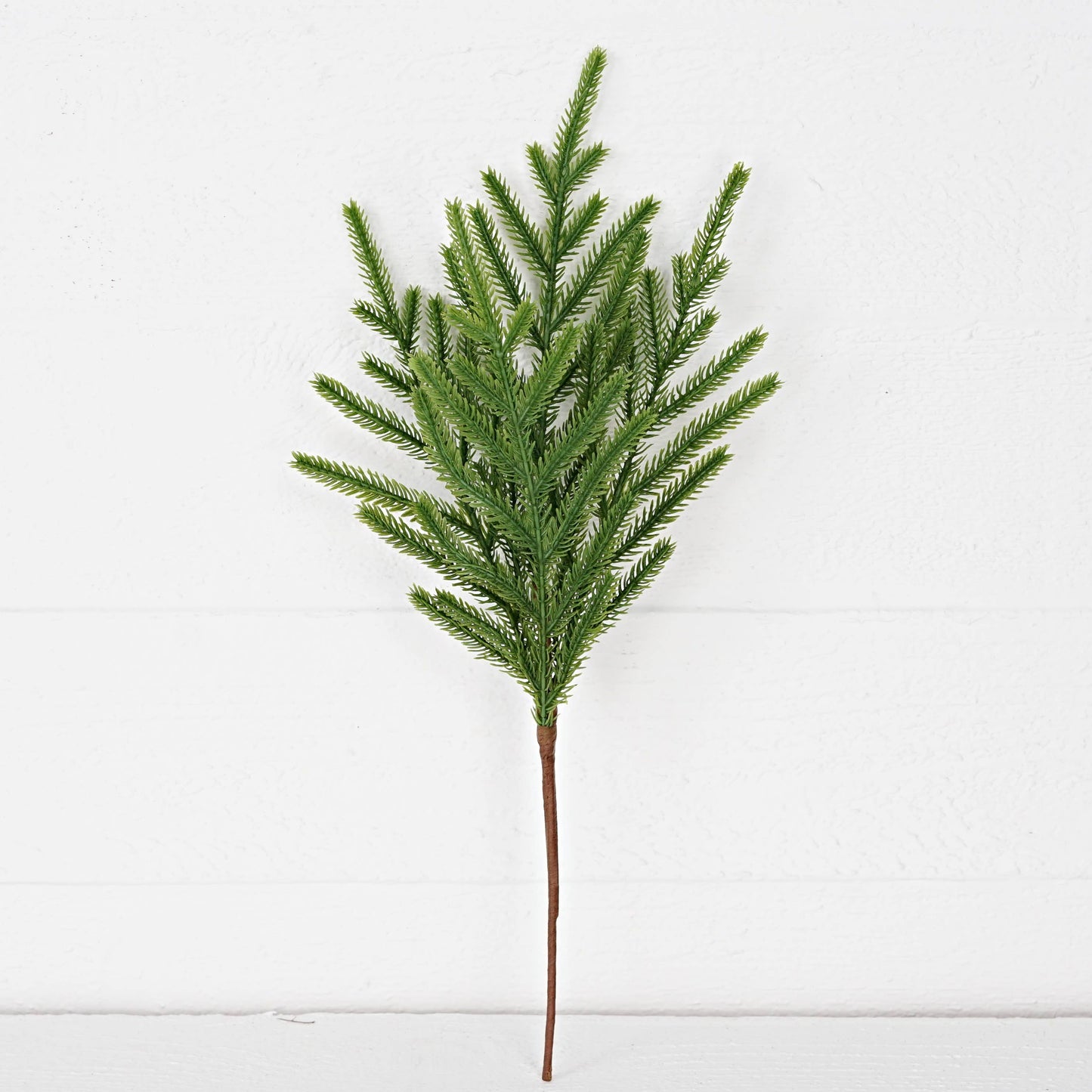 31856-18in Bush-Soft touch Evergreen Norfolk Pine-