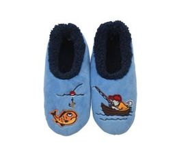 Snoozies Men’s Fisherman Slippers