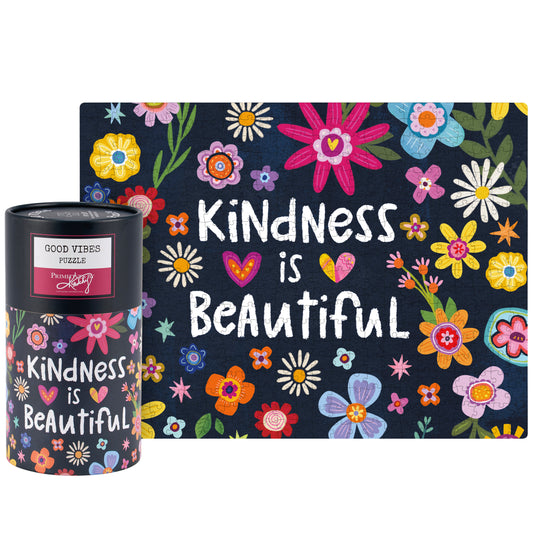 Large Puzzle “Kindness is Beautiful”