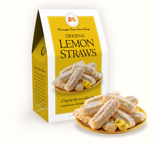 Mississippi Cheese Straws - Original Lemon