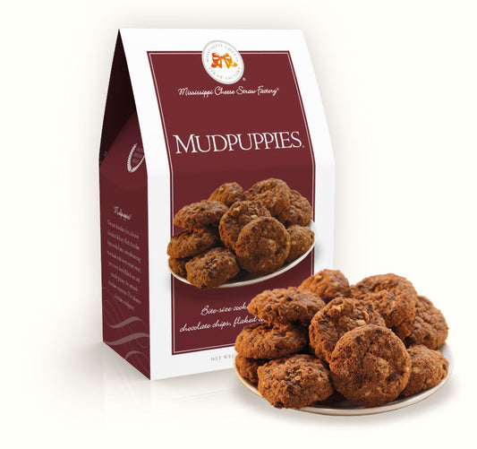 Mississippi Cheese Straws - Mudpuppies